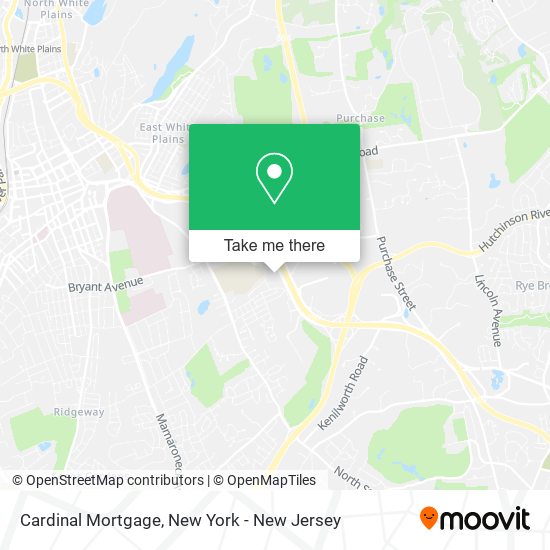 Cardinal Mortgage map