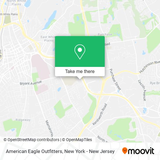 Mapa de American Eagle Outfitters