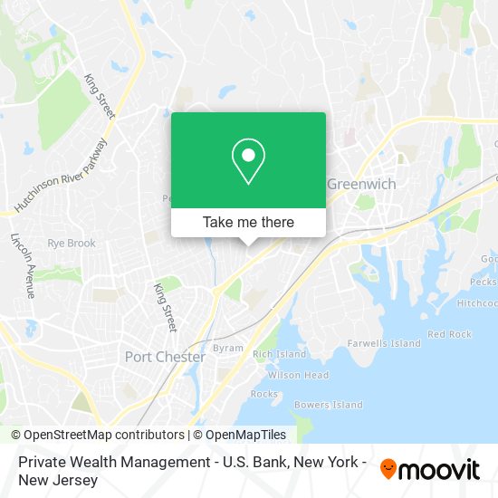 Private Wealth Management - U.S. Bank map