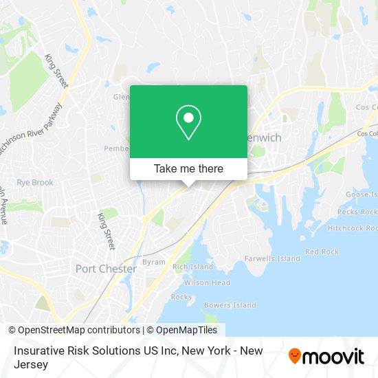 Insurative Risk Solutions US Inc map