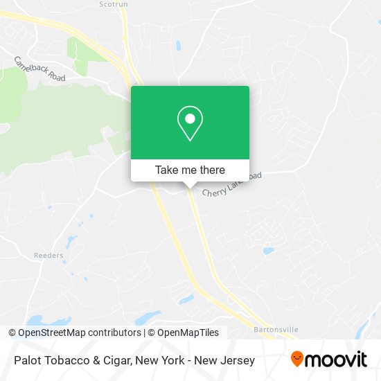 Mapa de Palot Tobacco & Cigar