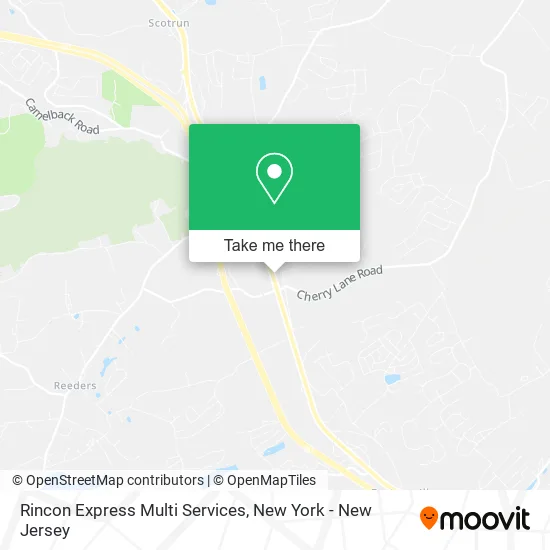 Rincon Express Multi Services map