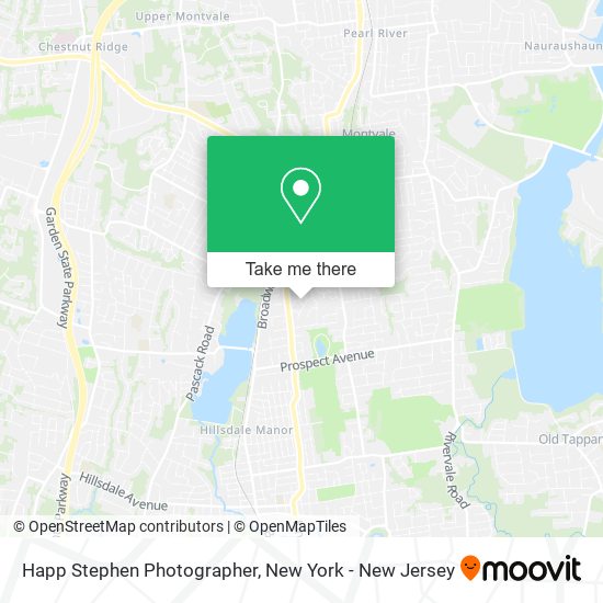 Happ Stephen Photographer map