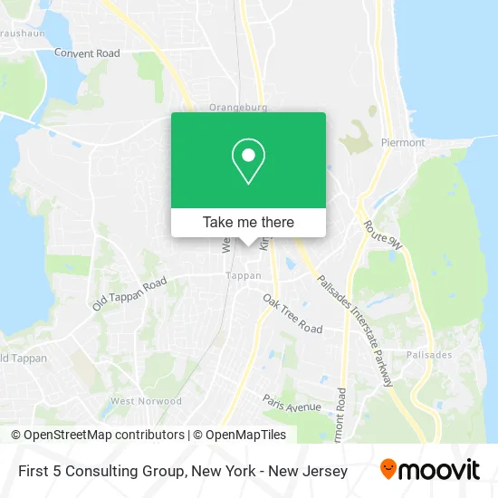 First 5 Consulting Group map