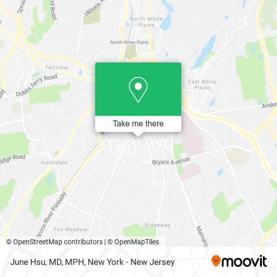 June Hsu, MD, MPH map