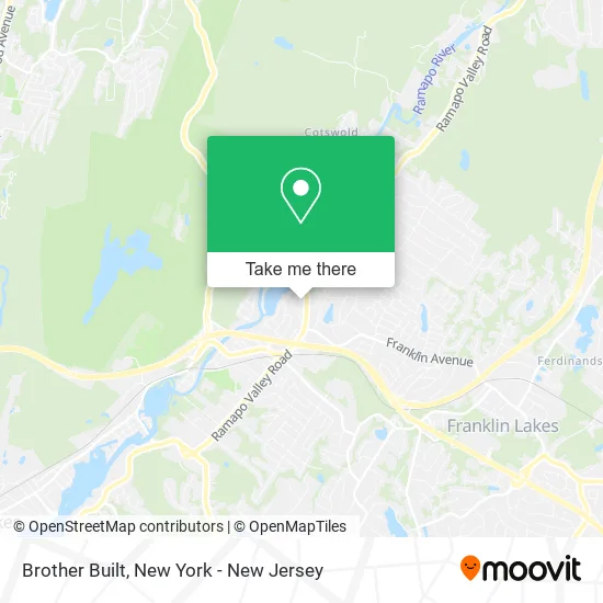 Brother Built map