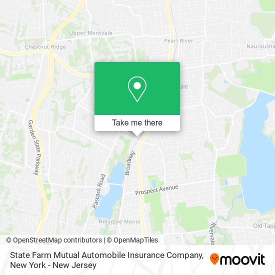 State Farm Mutual Automobile Insurance Company map