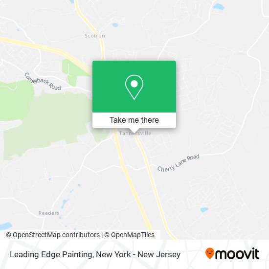 Mapa de Leading Edge Painting