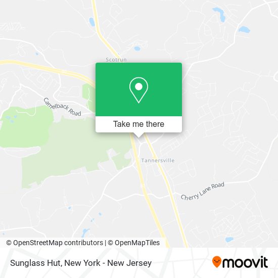 Mapa de Sunglass Hut