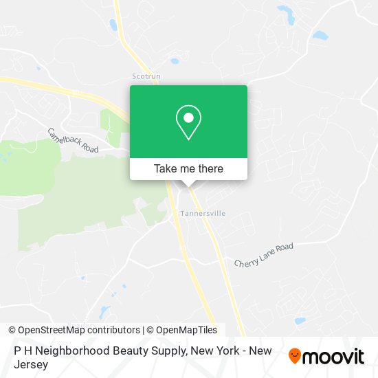 Mapa de P H Neighborhood Beauty Supply