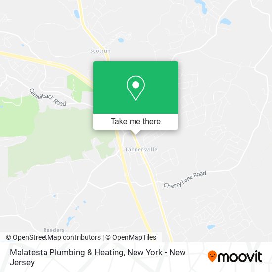 Malatesta Plumbing & Heating map