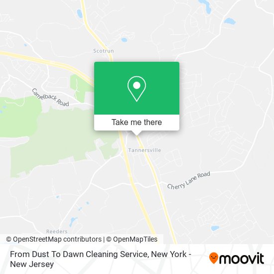 From Dust To Dawn Cleaning Service map
