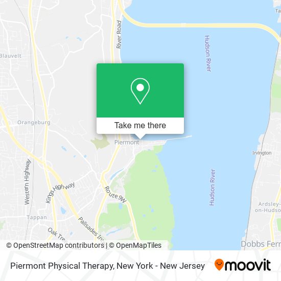 Piermont Physical Therapy map