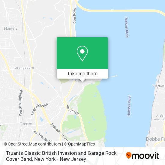 Truants Classic British Invasion and Garage Rock Cover Band map