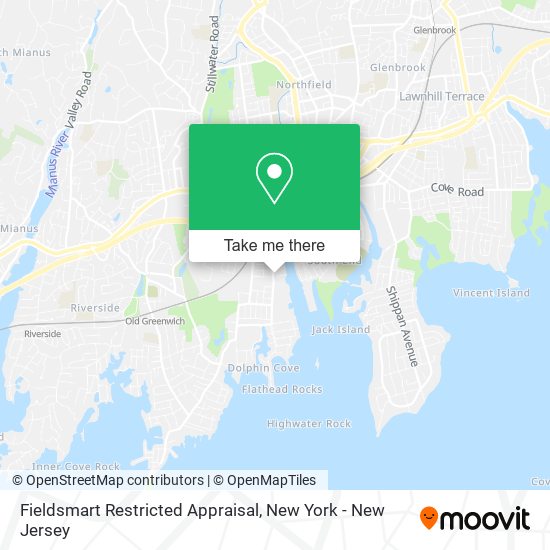 Mapa de Fieldsmart Restricted Appraisal