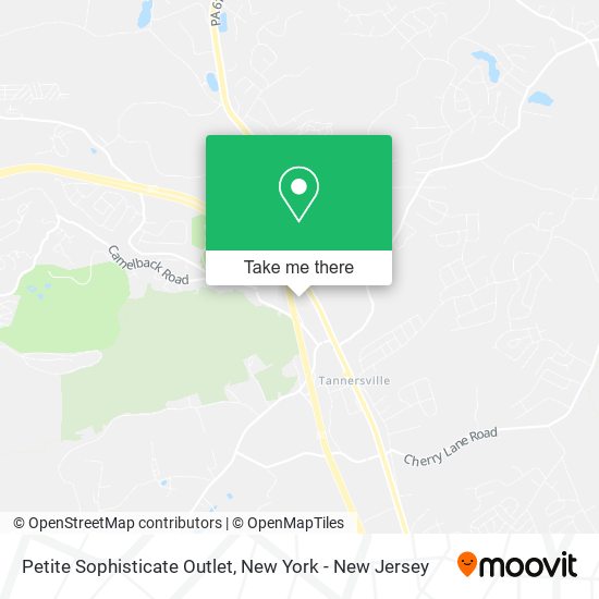 Mapa de Petite Sophisticate Outlet