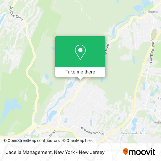 Jacelia Management map