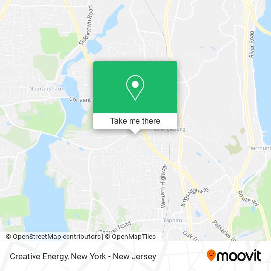Creative Energy map