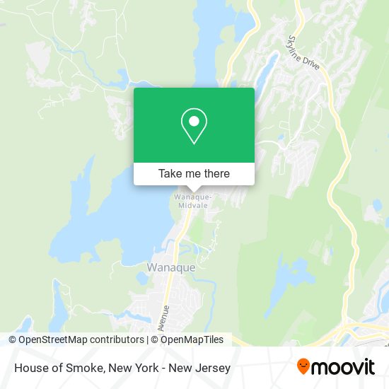 House of Smoke map