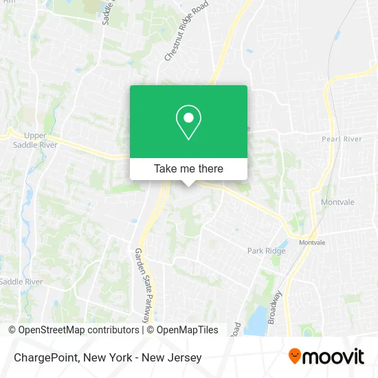 ChargePoint map