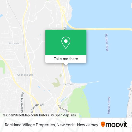 Mapa de Rockland Village Properties