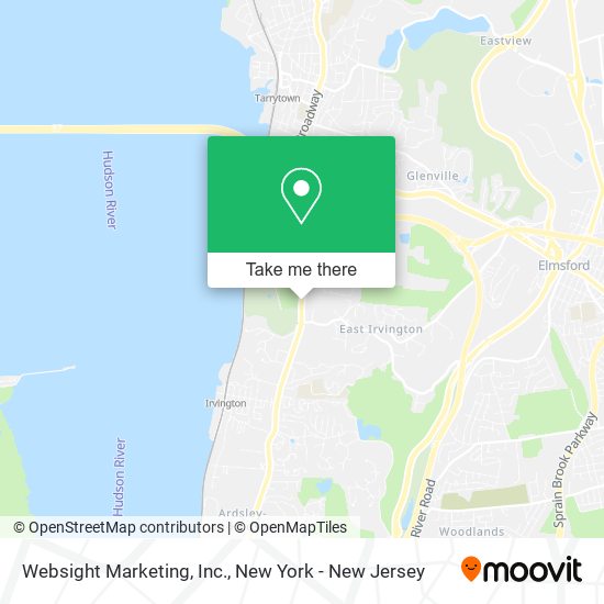 Mapa de Websight Marketing, Inc.