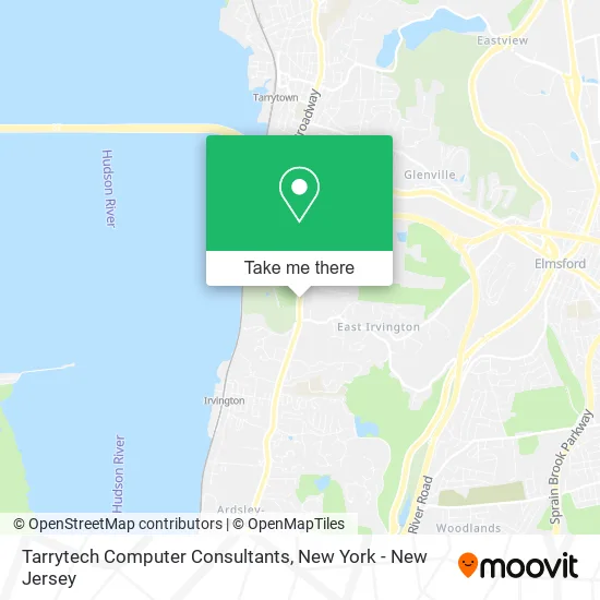 Tarrytech Computer Consultants map