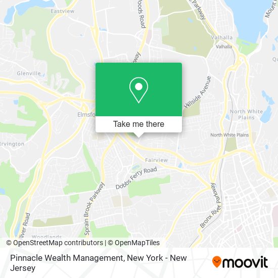 Pinnacle Wealth Management map