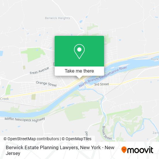 Mapa de Berwick Estate Planning Lawyers