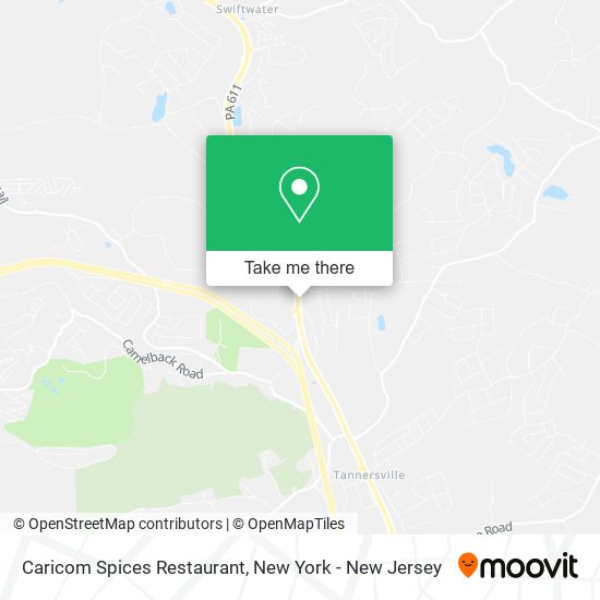 Caricom Spices Restaurant map