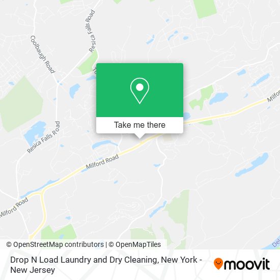 Drop N Load Laundry and Dry Cleaning map