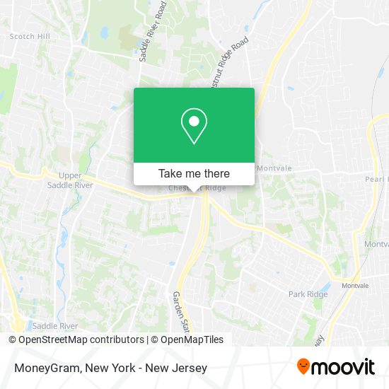 MoneyGram map