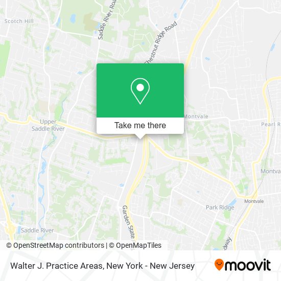 Walter J. Practice Areas map