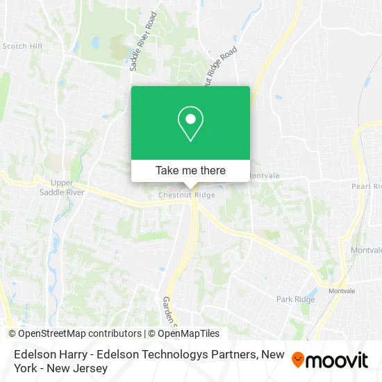 Edelson Harry - Edelson Technologys Partners map