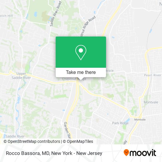 Mapa de Rocco Bassora, MD