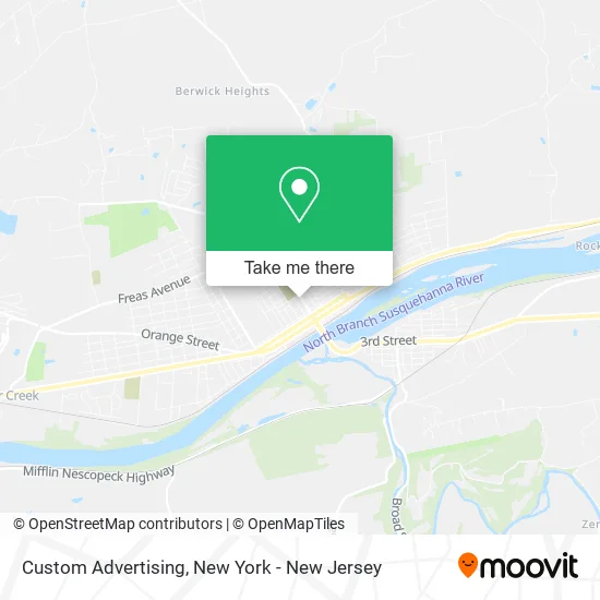 Custom Advertising map