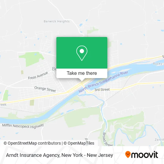 Arndt Insurance Agency map