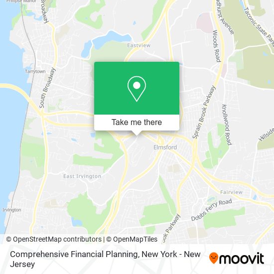 Comprehensive Financial Planning map