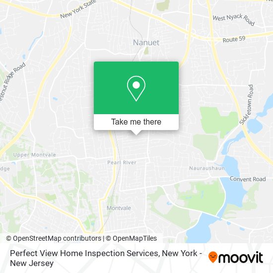 Perfect View Home Inspection Services map