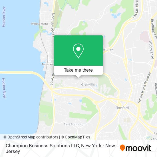 Mapa de Champion Business Solutions LLC