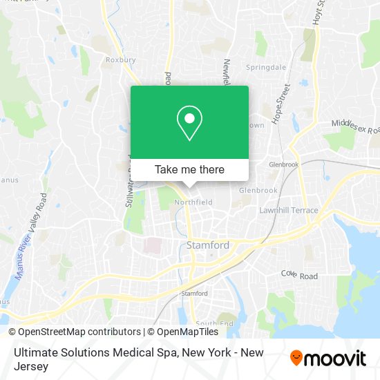 Ultimate Solutions Medical Spa map