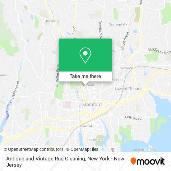 Mapa de Antique and Vintage Rug Cleaning