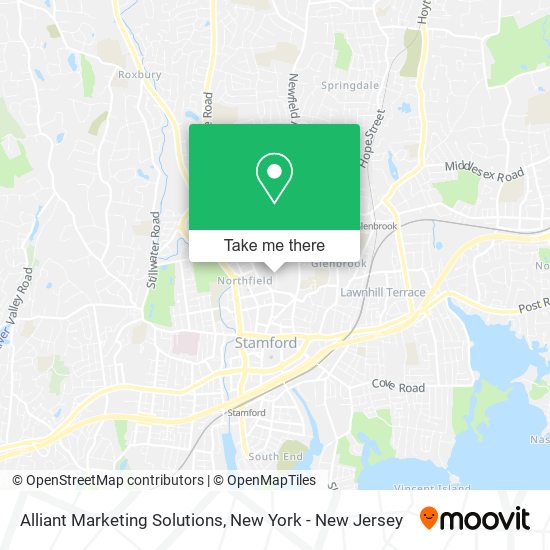 Alliant Marketing Solutions map