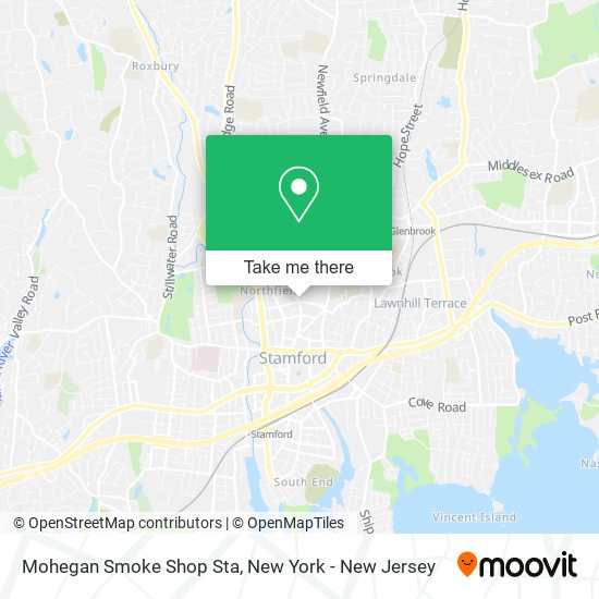 Mapa de Mohegan Smoke Shop Sta