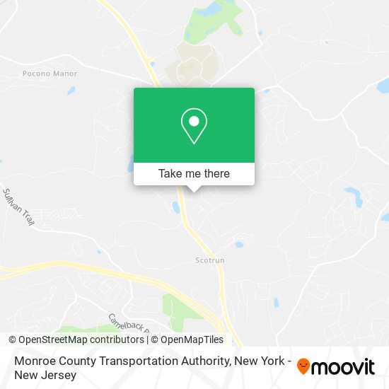 Monroe County Transportation Authority map
