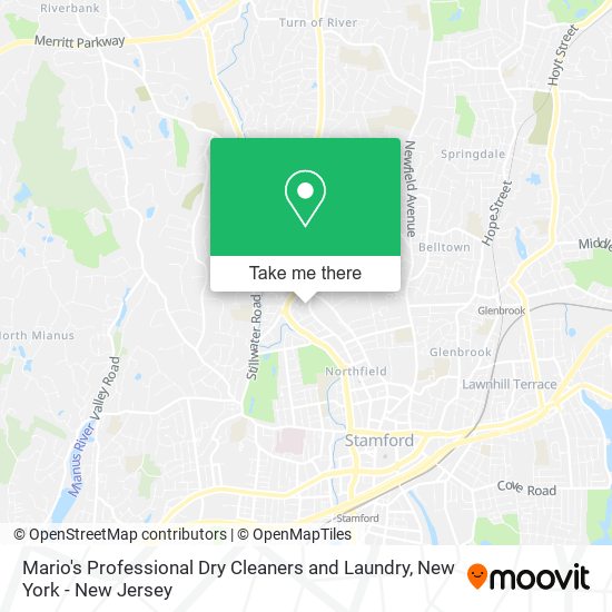 Mapa de Mario's Professional Dry Cleaners and Laundry