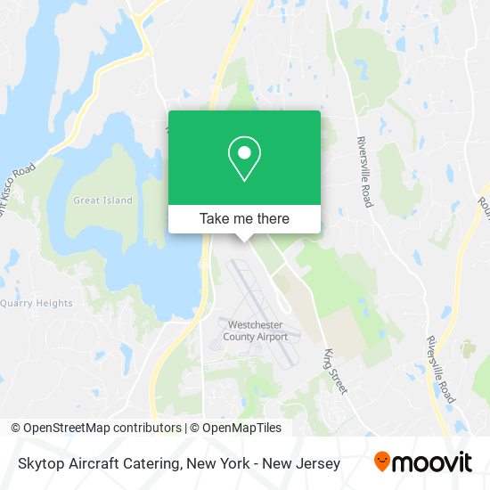 Skytop Aircraft Catering map
