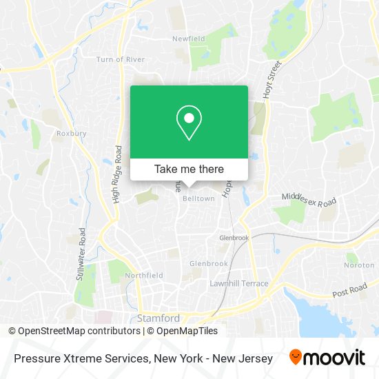 Pressure Xtreme Services map
