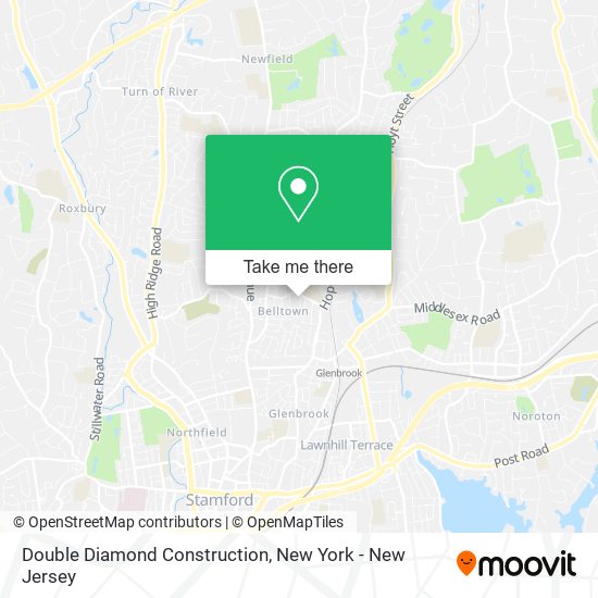 Double Diamond Construction map