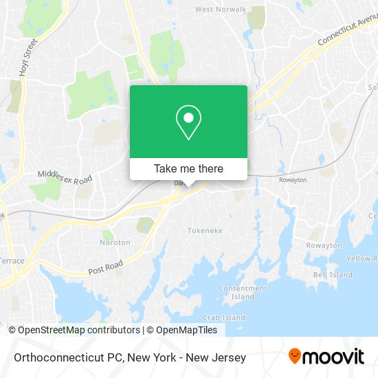 Mapa de Orthoconnecticut PC